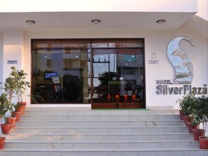 Entrada de la propiedad