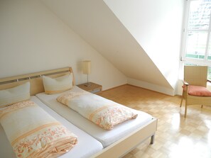 1 Schlafzimmer, WLAN, Bettwäsche