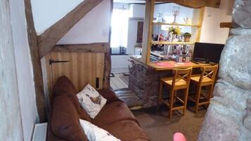 TV, fireplace, DVD player, stereo