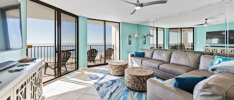 Smart TV, DVD player, stereo