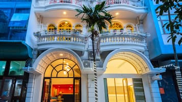 Front of property