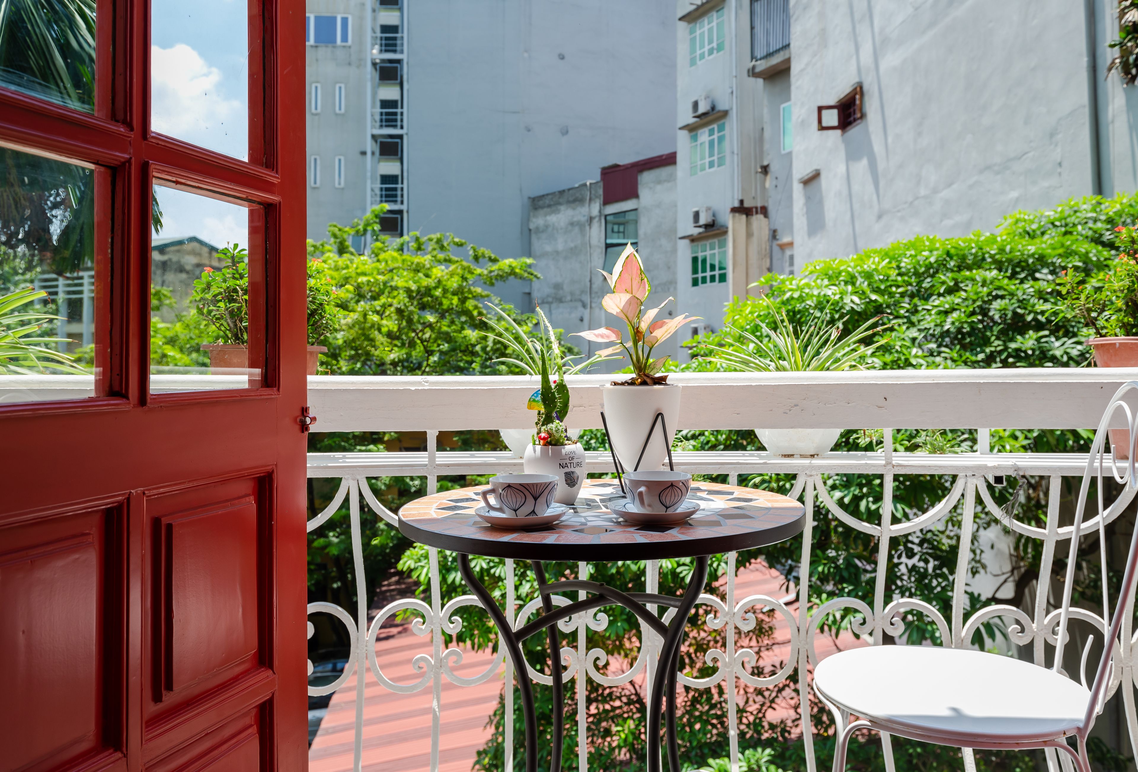 Deluxe Double Room, Balcony | Balcony