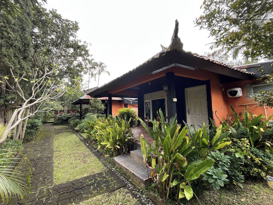 Kamar Keluarga | Tirai kedap cahaya dan seprai linen