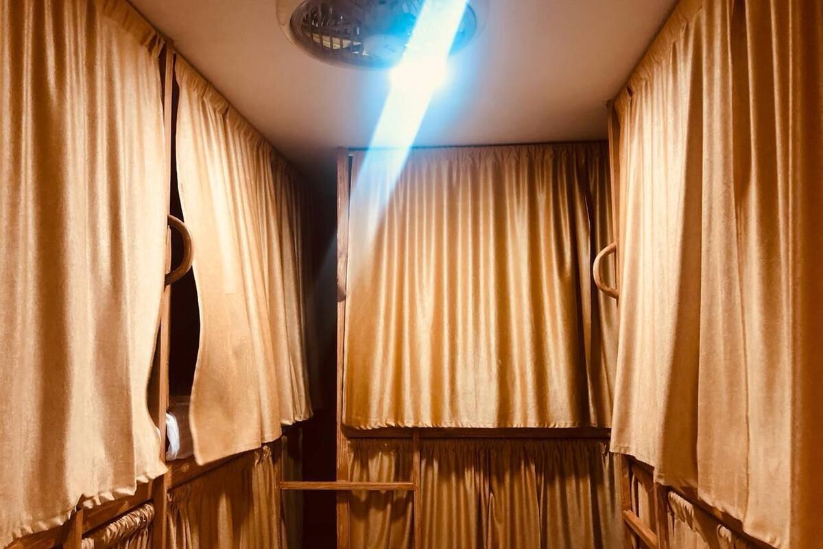 Basic Shared Dormitory | Soundproofing, WiFi (free)