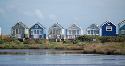New Forest Cliff Top Apartment mit Fernblick auf die Nadeln