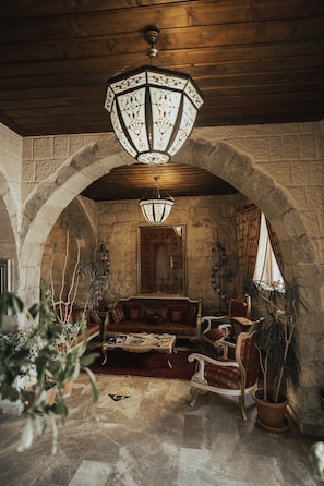 Reception - Hu of Cappadocia (Nevsehir)