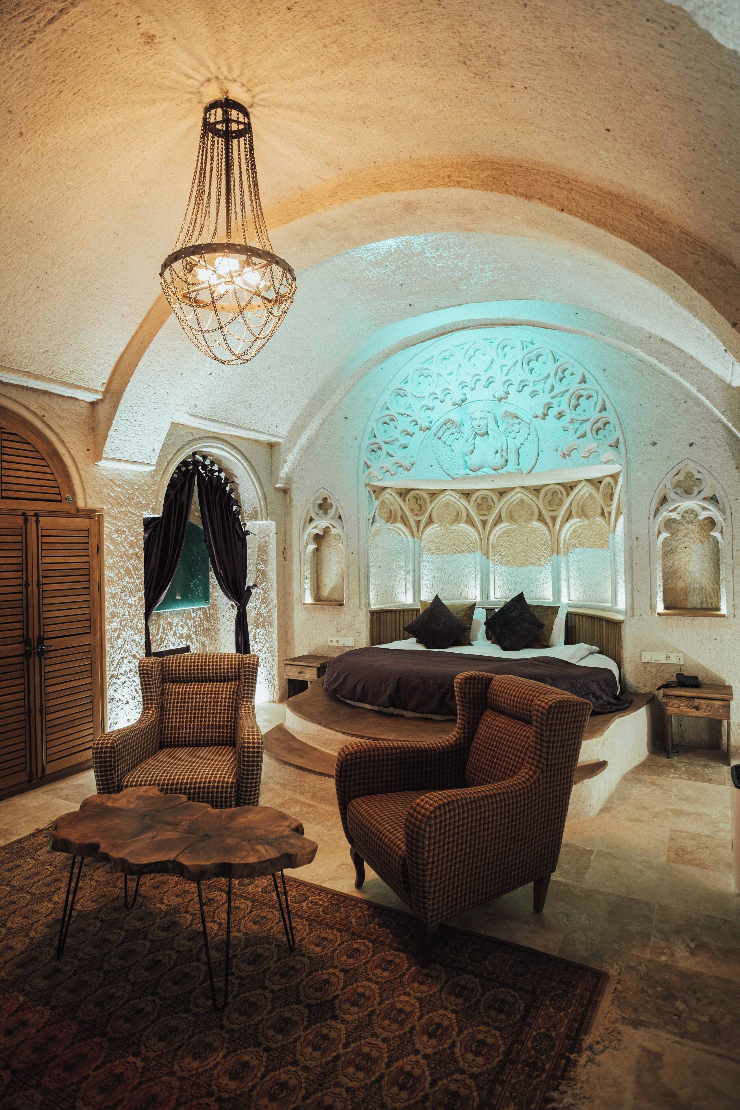 埃及棉床單、高級寢具、Select Comfort 床墊、迷你吧