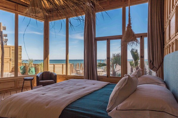 Sengetøy i egyptisk bomull og sengetøy av topp kvalitet