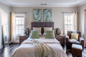 Lyxhus - flera sÀngar | Egyptiska bomullslakan, sÀngtillbehör av högsta kvalitet och duntÀcken