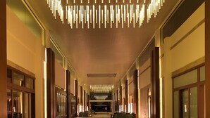Sitzecke in der Lobby