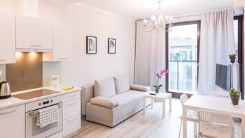 2 habitaciones, ropa de cama hipoalergénica y decoración personalizada