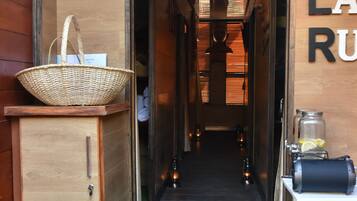 Couples treatment rooms, hot stone massages, deep-tissue massages