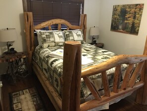 2 chambres, fer et planche Ă repasser, Wi-Fi, draps fournis