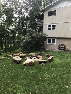 المنطقة المحيطة بالمنشأة