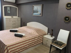 3 عدّة غرف نوم ومكواة/لوح كي وواي فاي