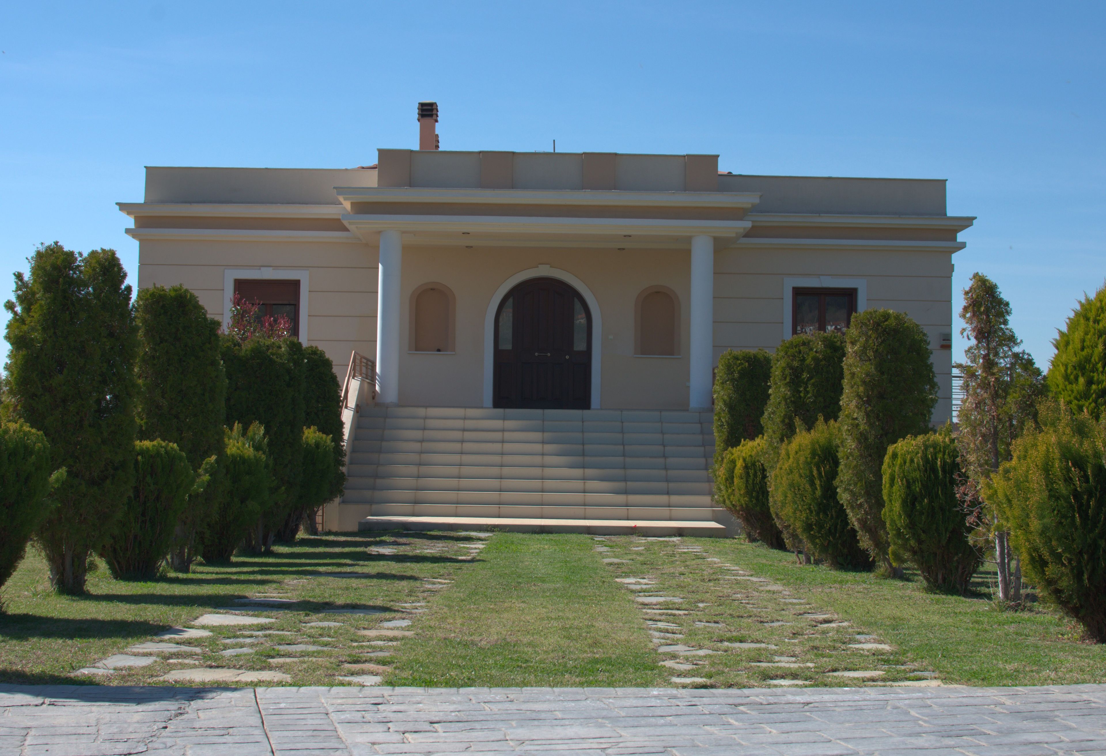Front of property