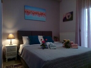 2 soverom, strykejern/-brett, wi-fi (inkludert) og sengetøy