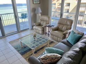 Smart TV, DVD player, books, video library