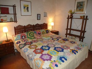 4 Schlafzimmer, Bügeleisen/Bügelbrett, Bettwäsche