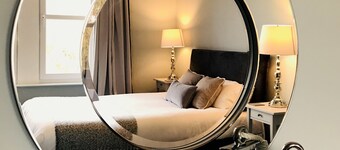 Luxury Edwardian house in Whitby with parking