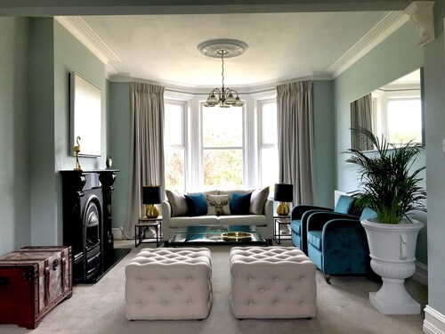 Luxury Edwardian house in Whitby with parking