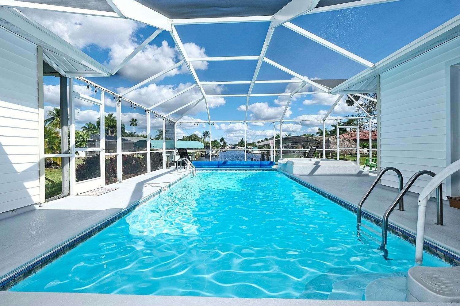 Piscina climatitzada 