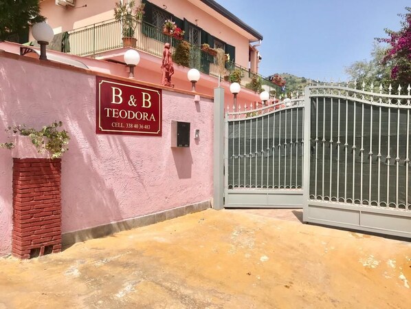 Front of property