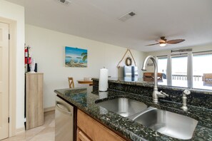 Interior - Pet-Friendly Condo with Water Views, Private Balcony & Reserved Boat Slip (Corpus Christi)
