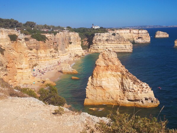 Sun loungers, beach towels - Cottage for 4 people (Silves)