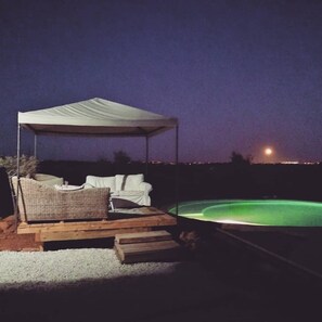 Outdoor spa tub - Cottage for 4 people (Silves)