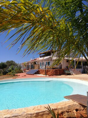 Outdoor pool - Cottage for 4 people (Silves)
