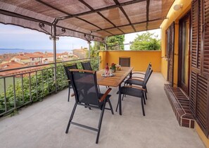 House, 2 Bedrooms, Terrace | Terrace/patio