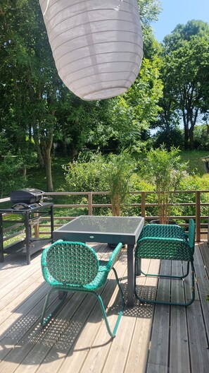 Buiten dineren