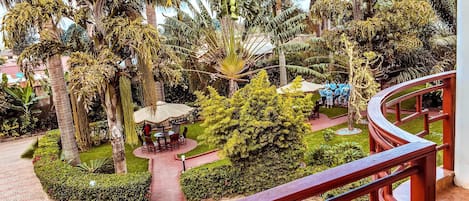 Voorkant van accommodatie