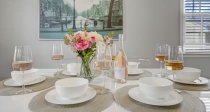 Uusi!Täydellinen 2 makuuhuoneen koti Princetonissa