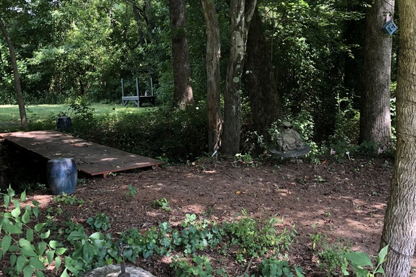 Àrea exterior de l'allotjament