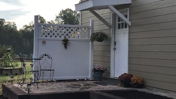 DĂ©tail de lâextĂ©rieur