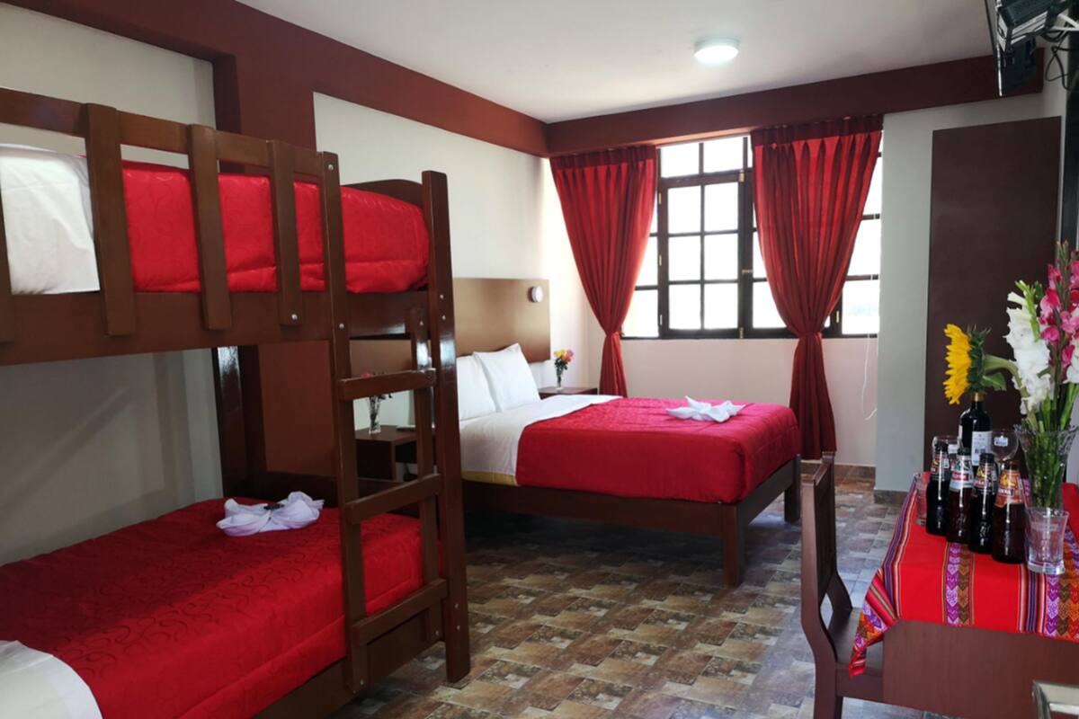 Habitación doble | Wifi gratis