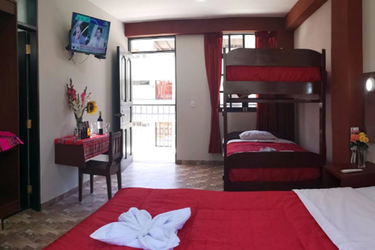 Habitación triple | Wifi gratis