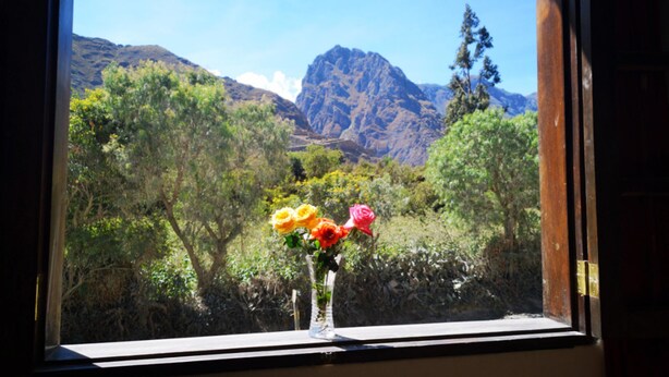 View from property - Los Wayruros de Anita Ollantaytambo (Ollantaytambo)