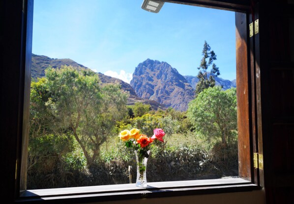 View from property - Los Wayruros de Anita Ollantaytambo (Ollantaytambo)