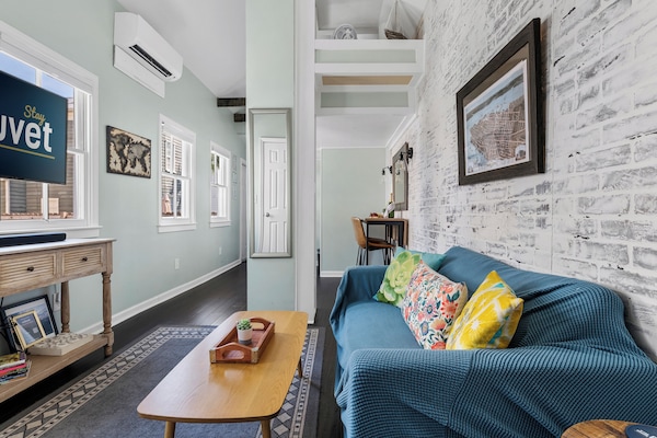 Living Room with Smart TV