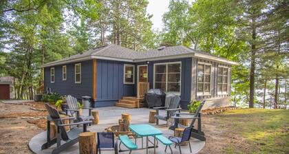 Beautifully Updated Cabin on Pristine Lake Alexander