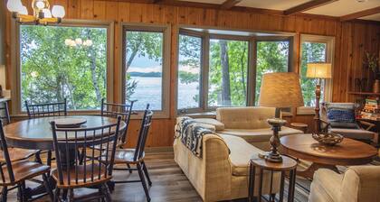 Beautifully Updated Cabin on Pristine Lake Alexander