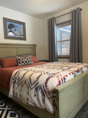 3 chambres, lit de bébé portatif, Wi-Fi, literie fournie