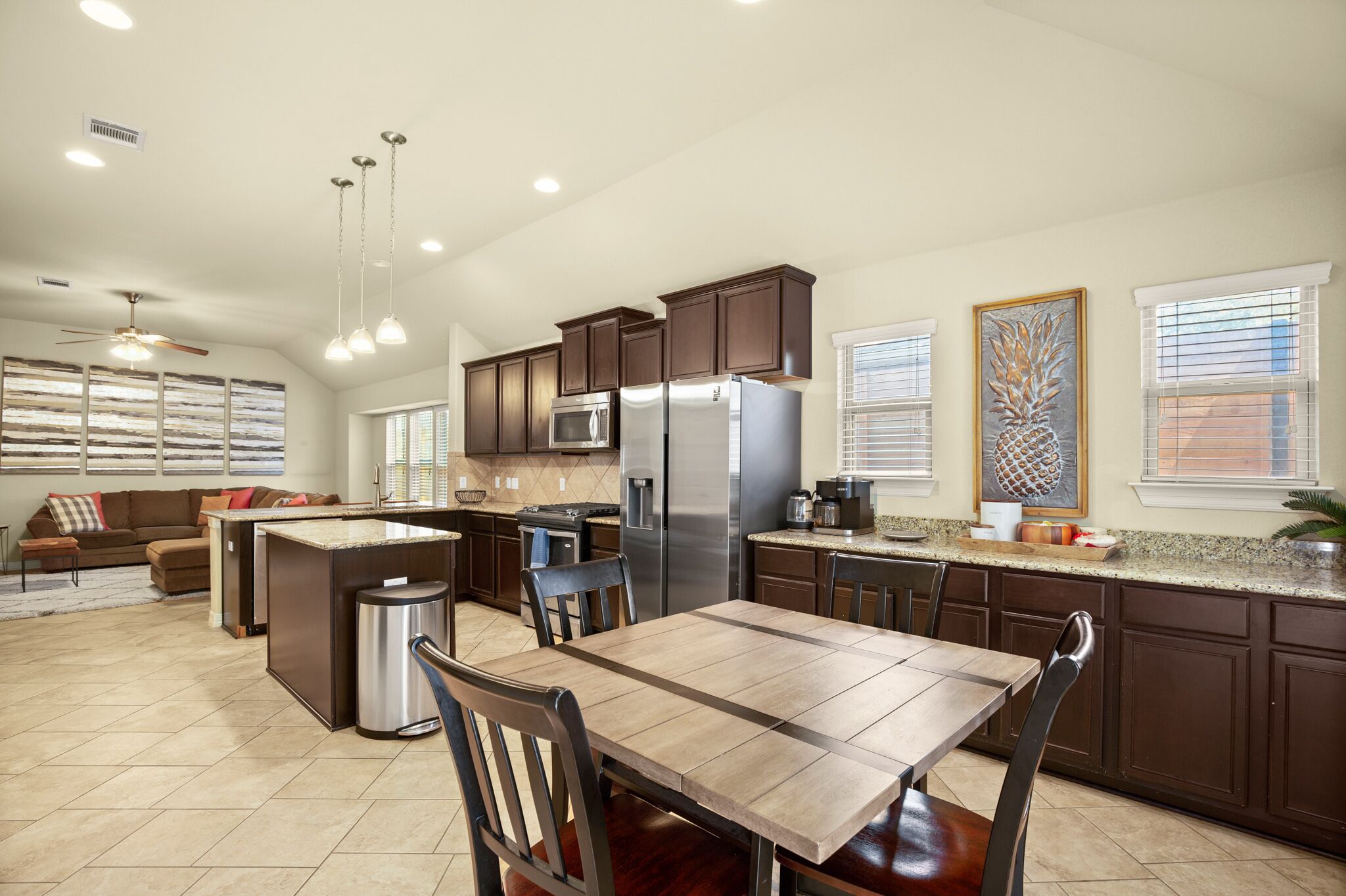 Beautiful home minutes from airport and downtown.