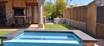 Magica CostaBravaSi - Pool, A/C, garden, BQ