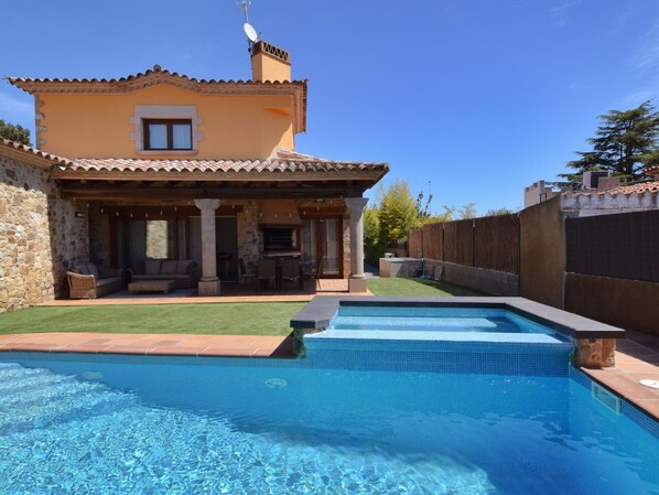 Pool - Magica CostaBravaSi - Pool, A/C, garden, BQ (Santa Cristina d'Aro)