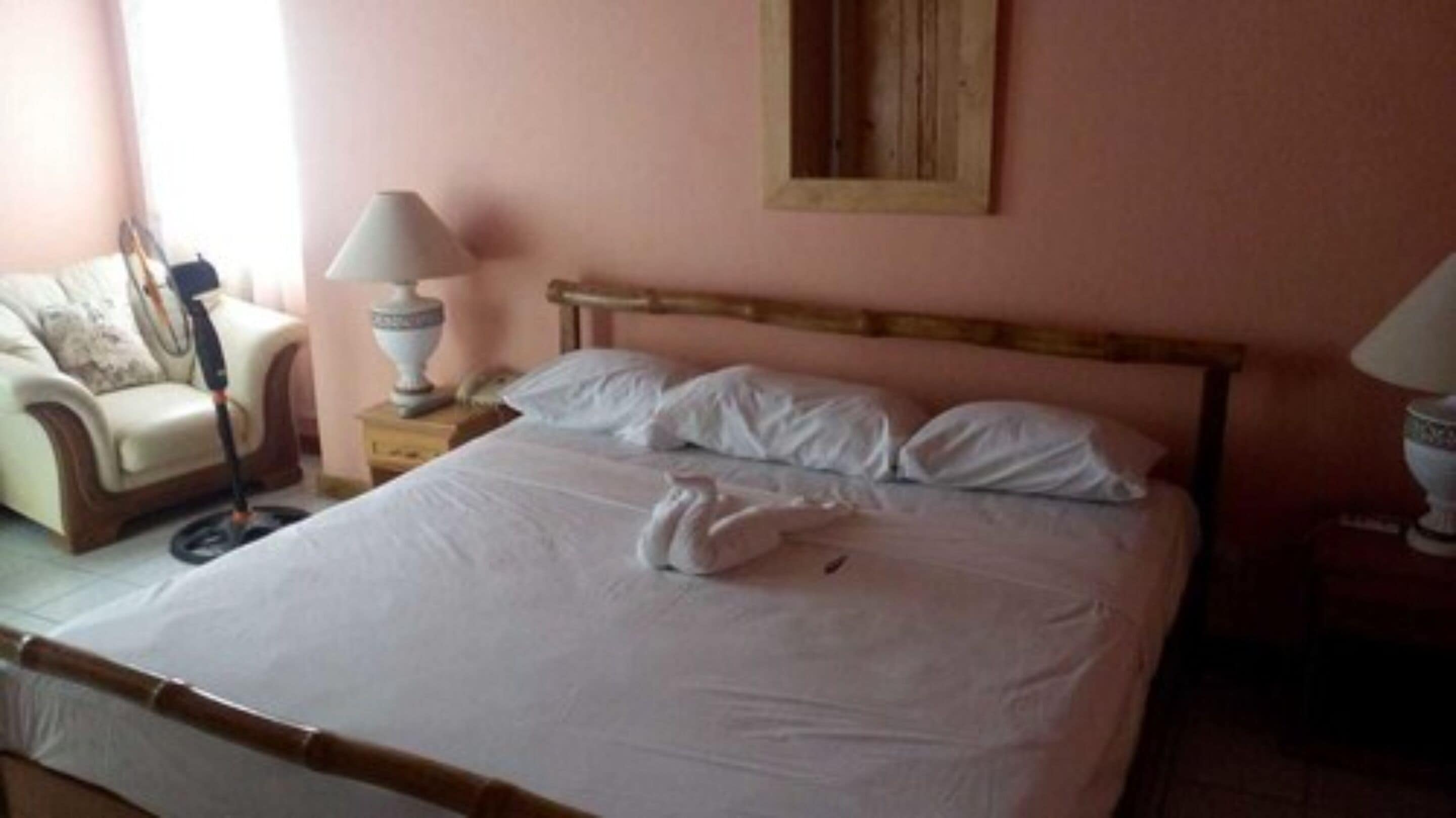 公寓, 3 间卧室 | 隔音、熨斗/熨衣板、床单