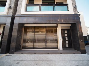 Fachada del alojamiento